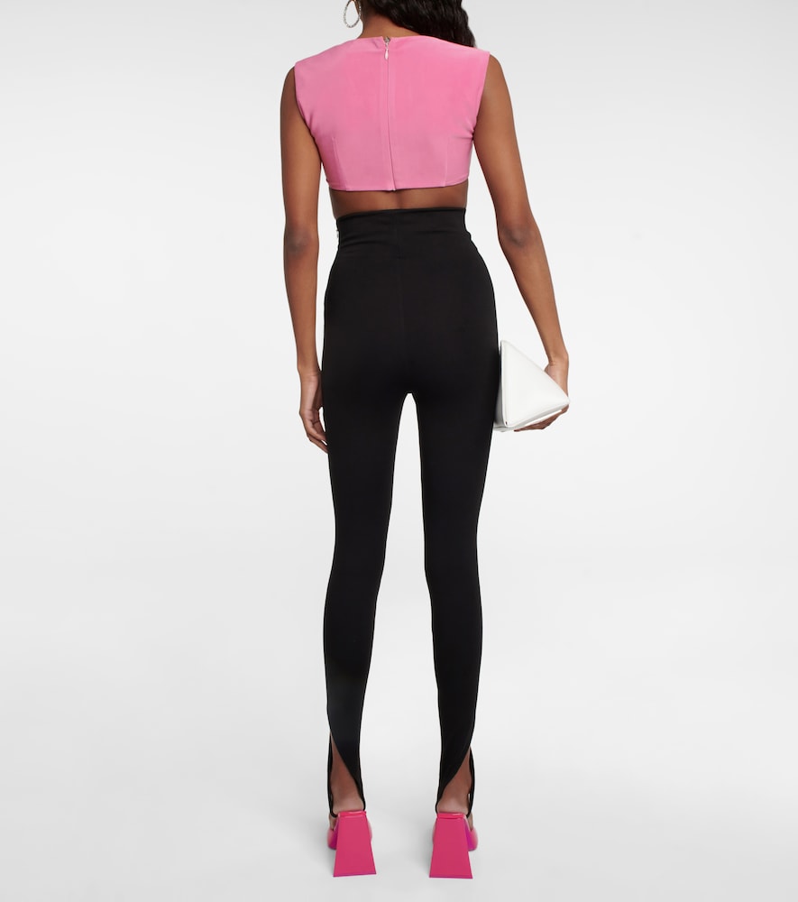 Jersey crop top