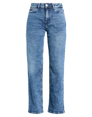 Woman Jeans Blue Size 27W