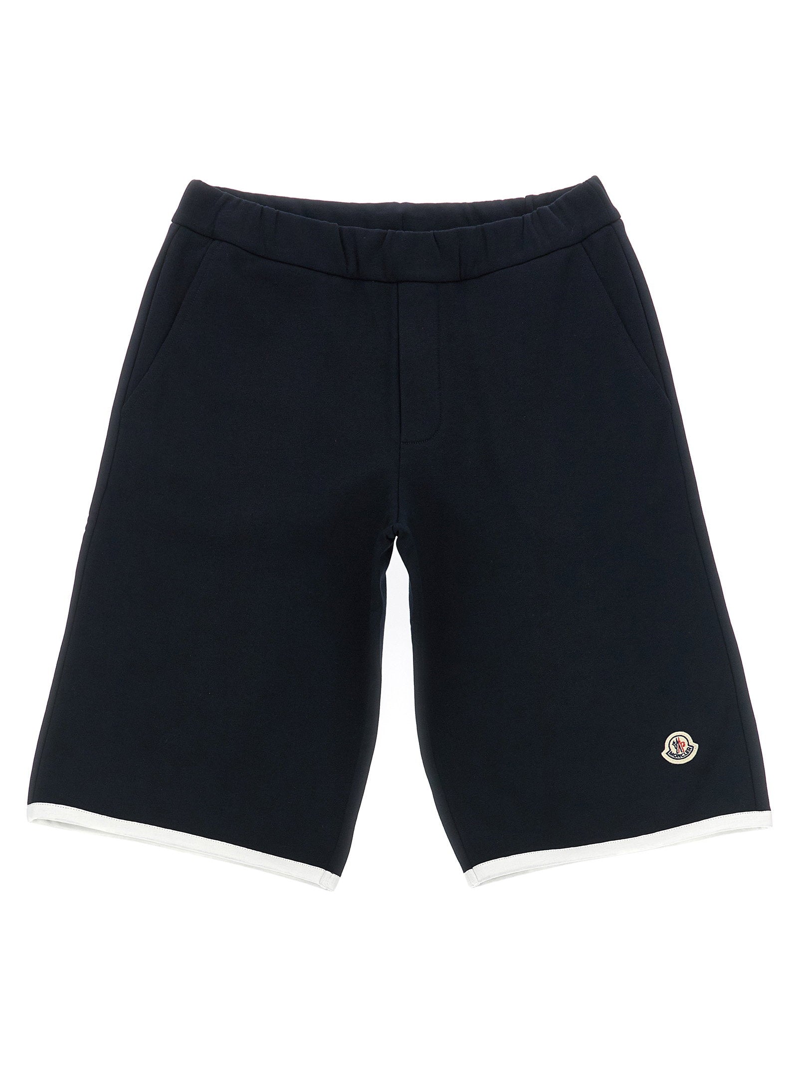 Logo Patch Bermuda Shorts