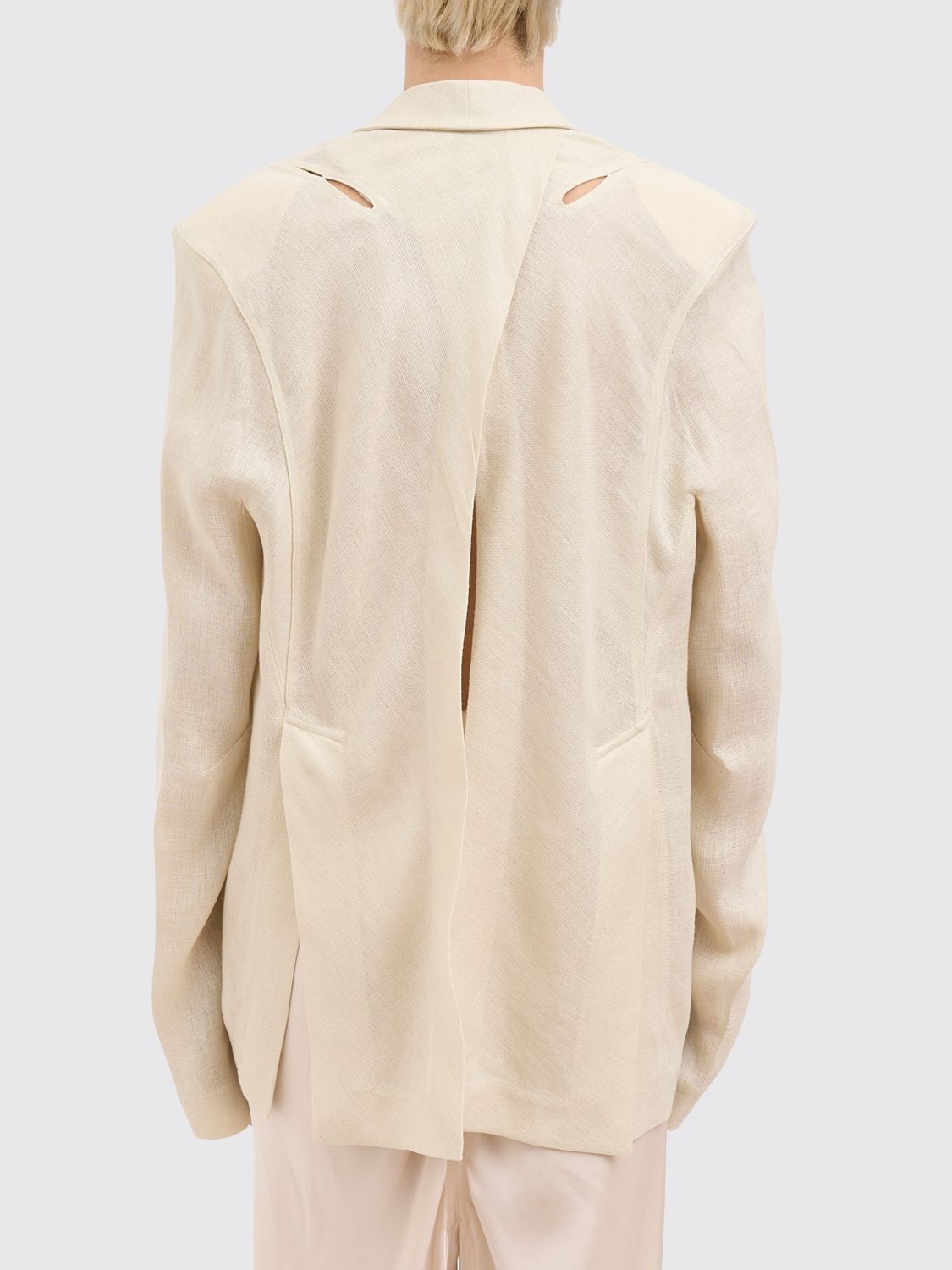 Jacket Woman color Beige