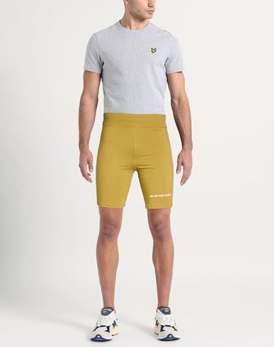 Man Shorts & Bermuda Shorts Mustard Size M Organic cotton