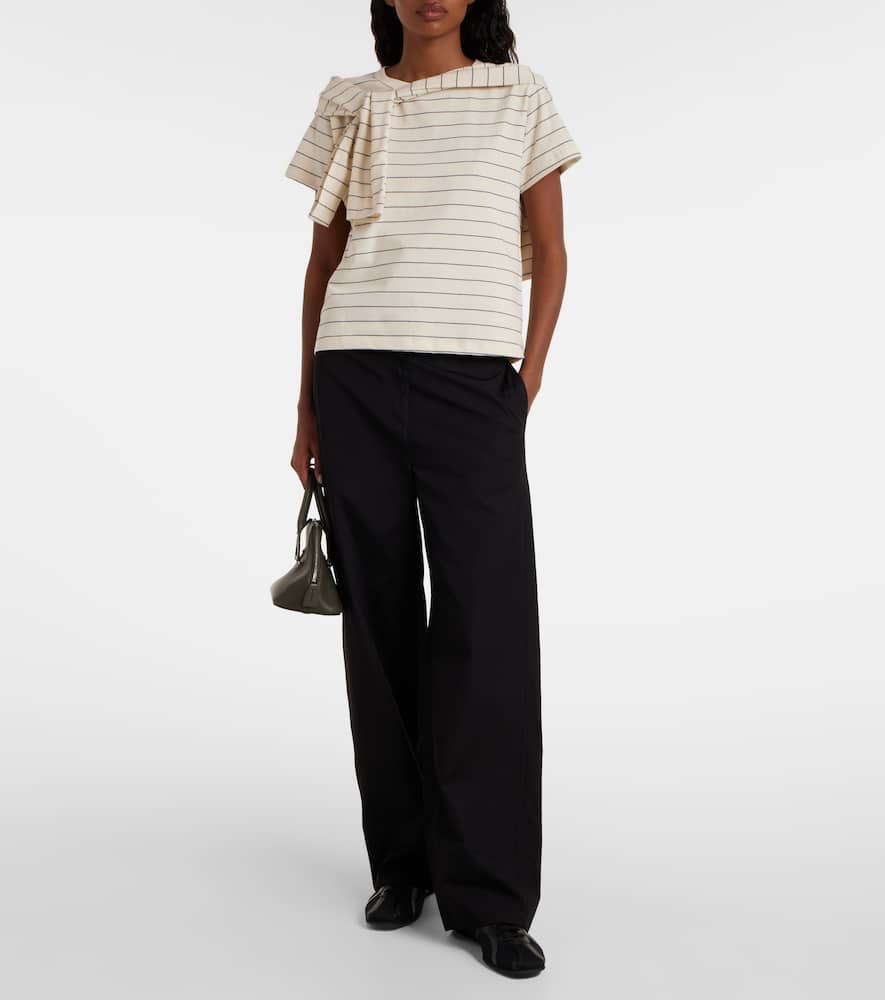 Margo cotton jersey T-shirt