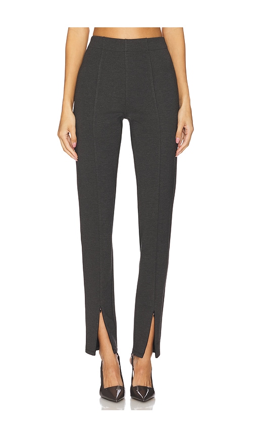 Rue Sophie SKINNY-HOSE MIT SCHLITZ AM SAUM VITRY in Grey. Größe XS. Also in L, M