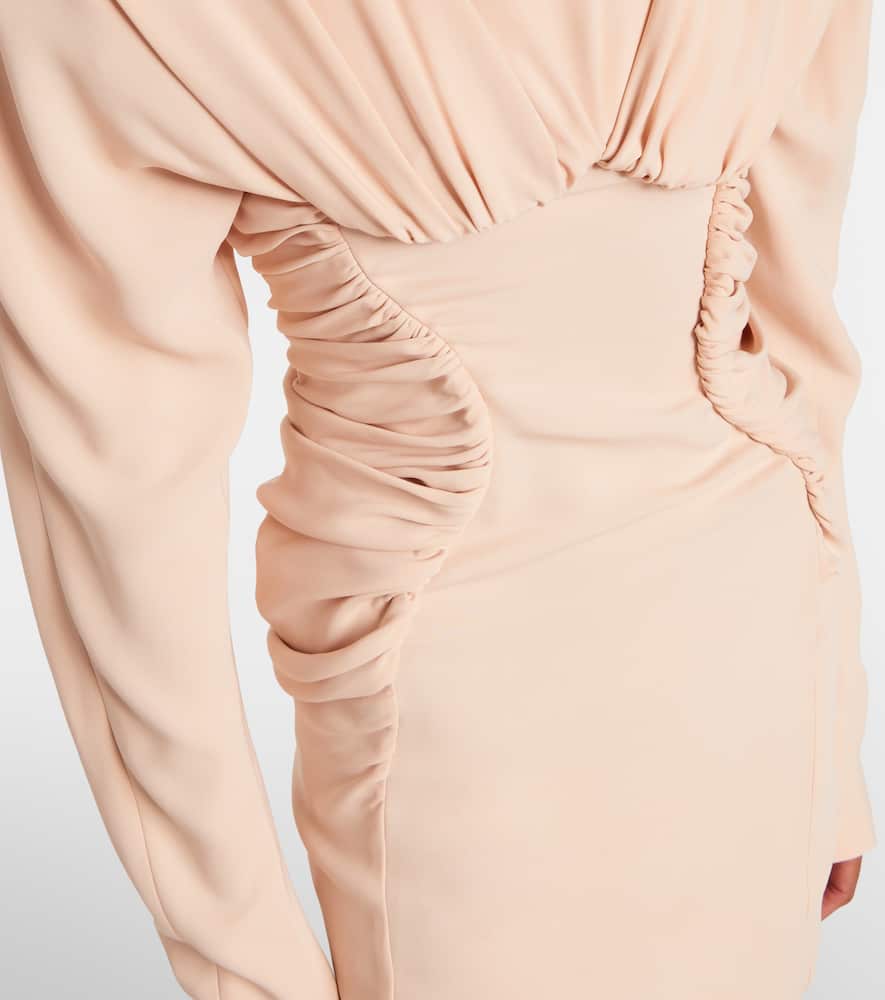 Jersey bustier dress