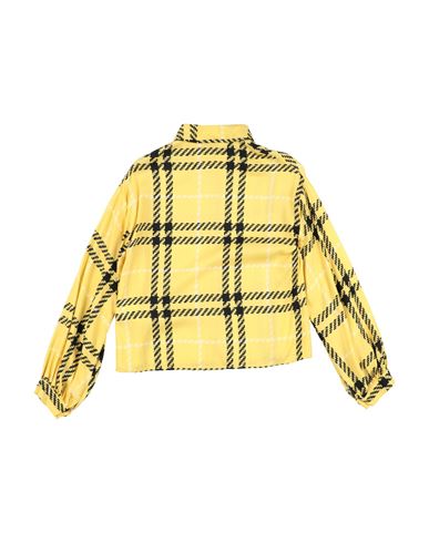 Kid Girl Shirt Yellow Size 11 Viscose