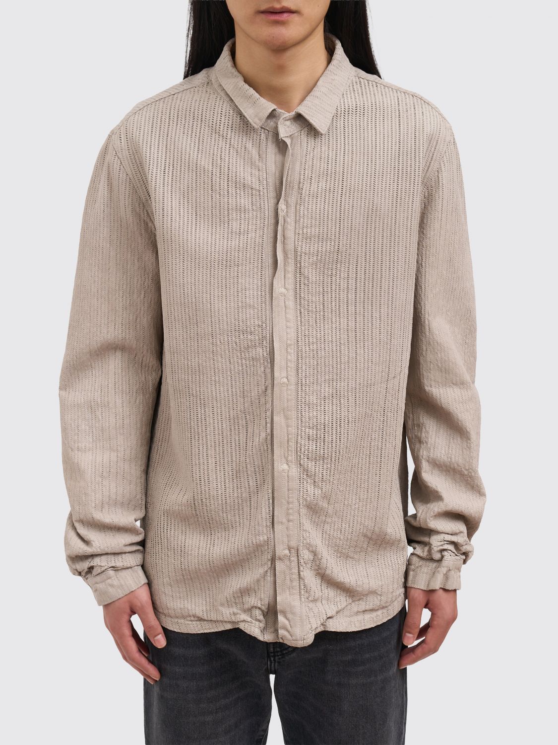 Jacket Men color Grey