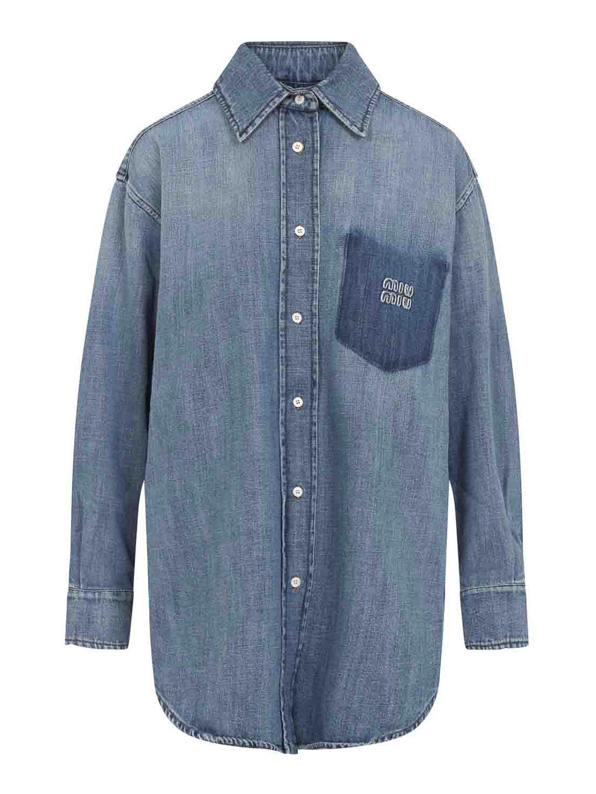 Logo-patch Shirt