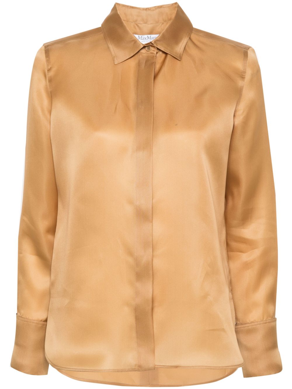 Nola organza shirt - Neutrals