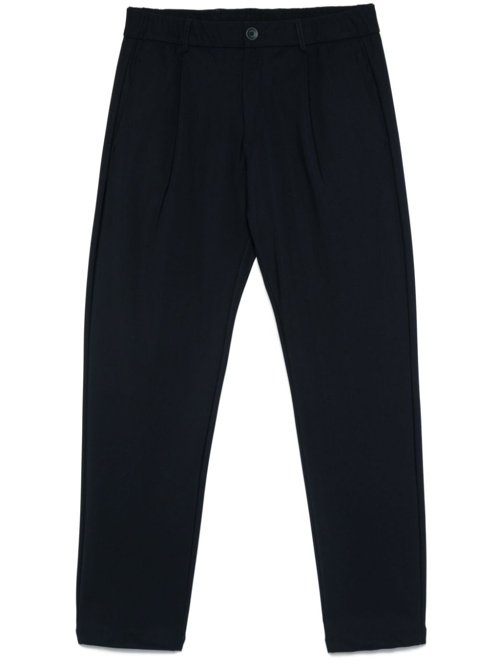 Straight-leg trousers - Blue