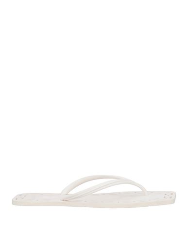 Woman Thong sandal White Size 5