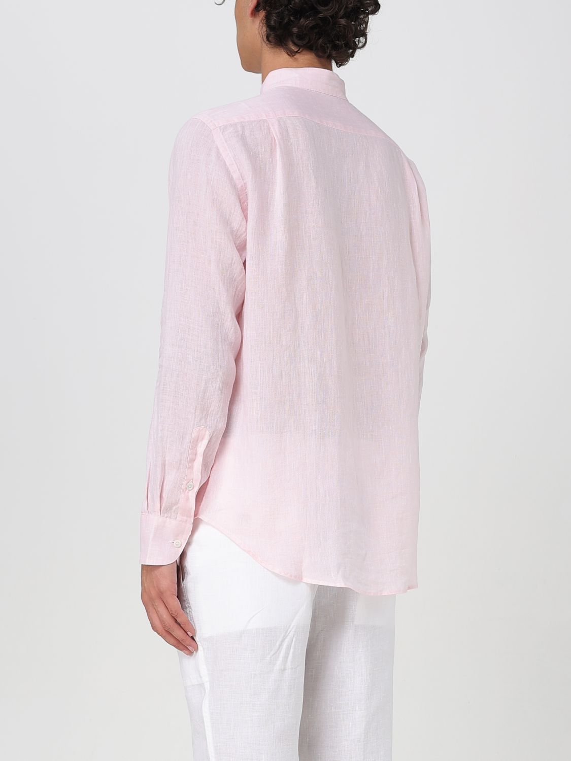 Shirt Men color Pink