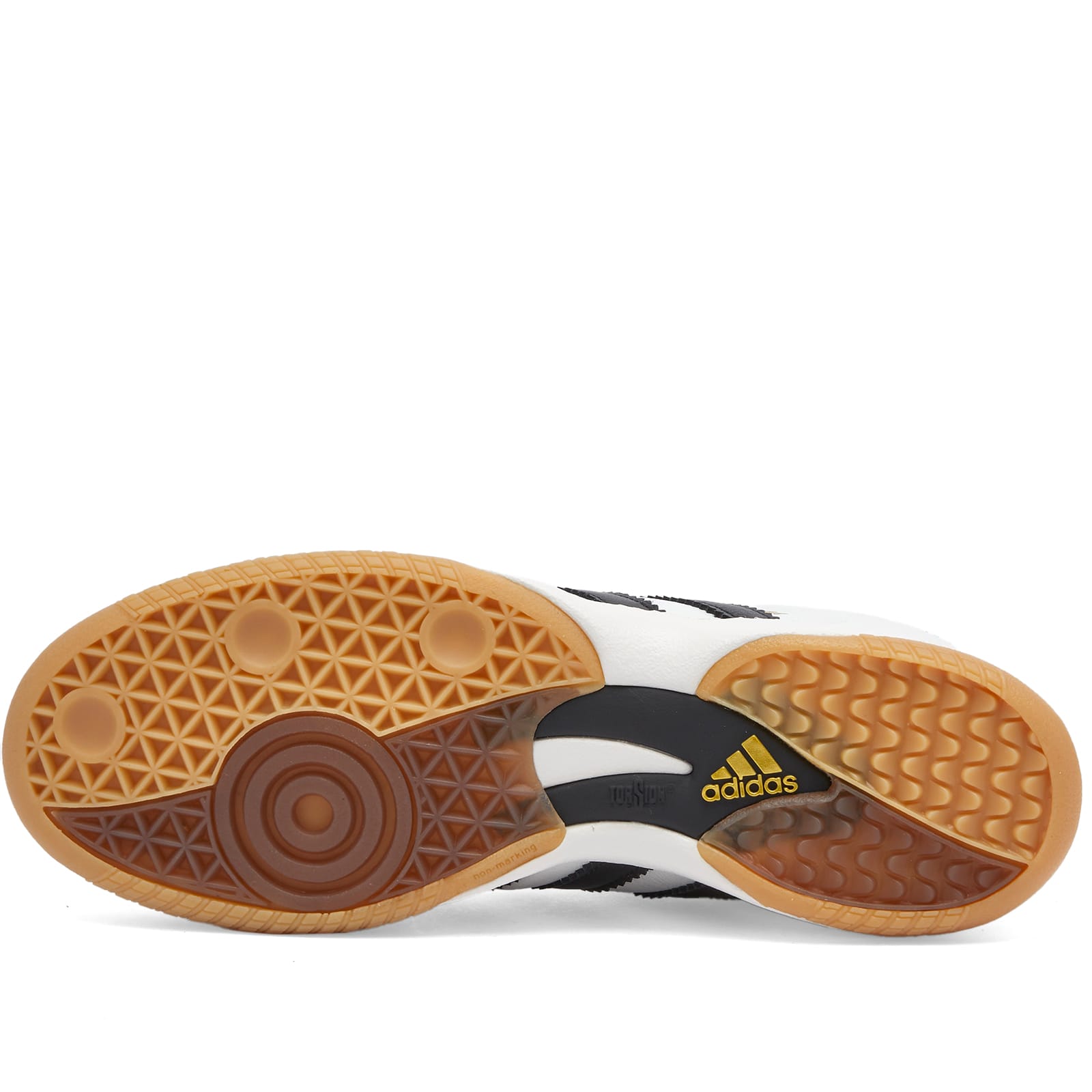 SAMBA MN Sneakers in Ftwr White/Core Black/Gum
