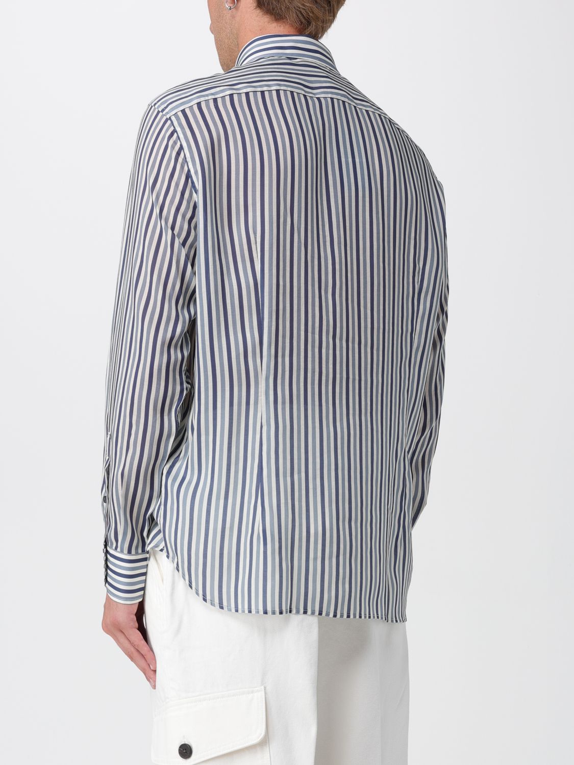 Shirt Men color Multicolor