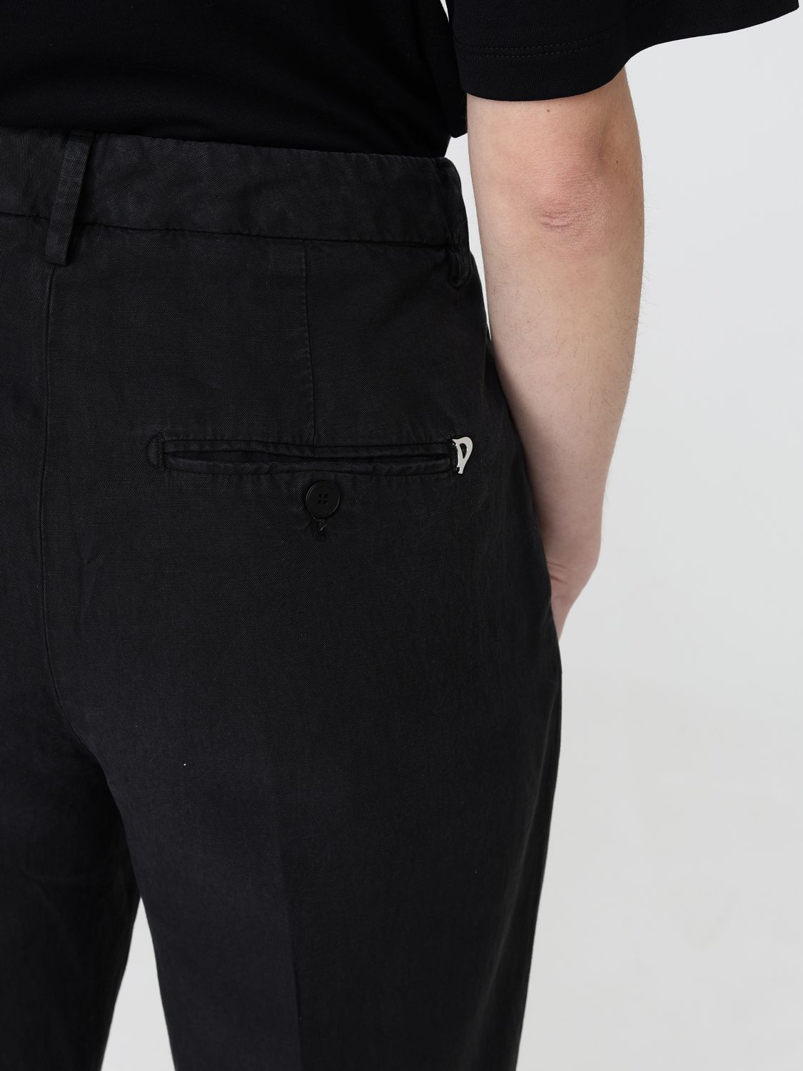 Pants Woman color Black