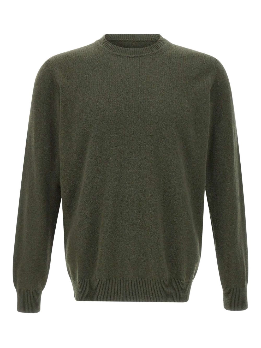 Kangra fine-knit jumper - Green