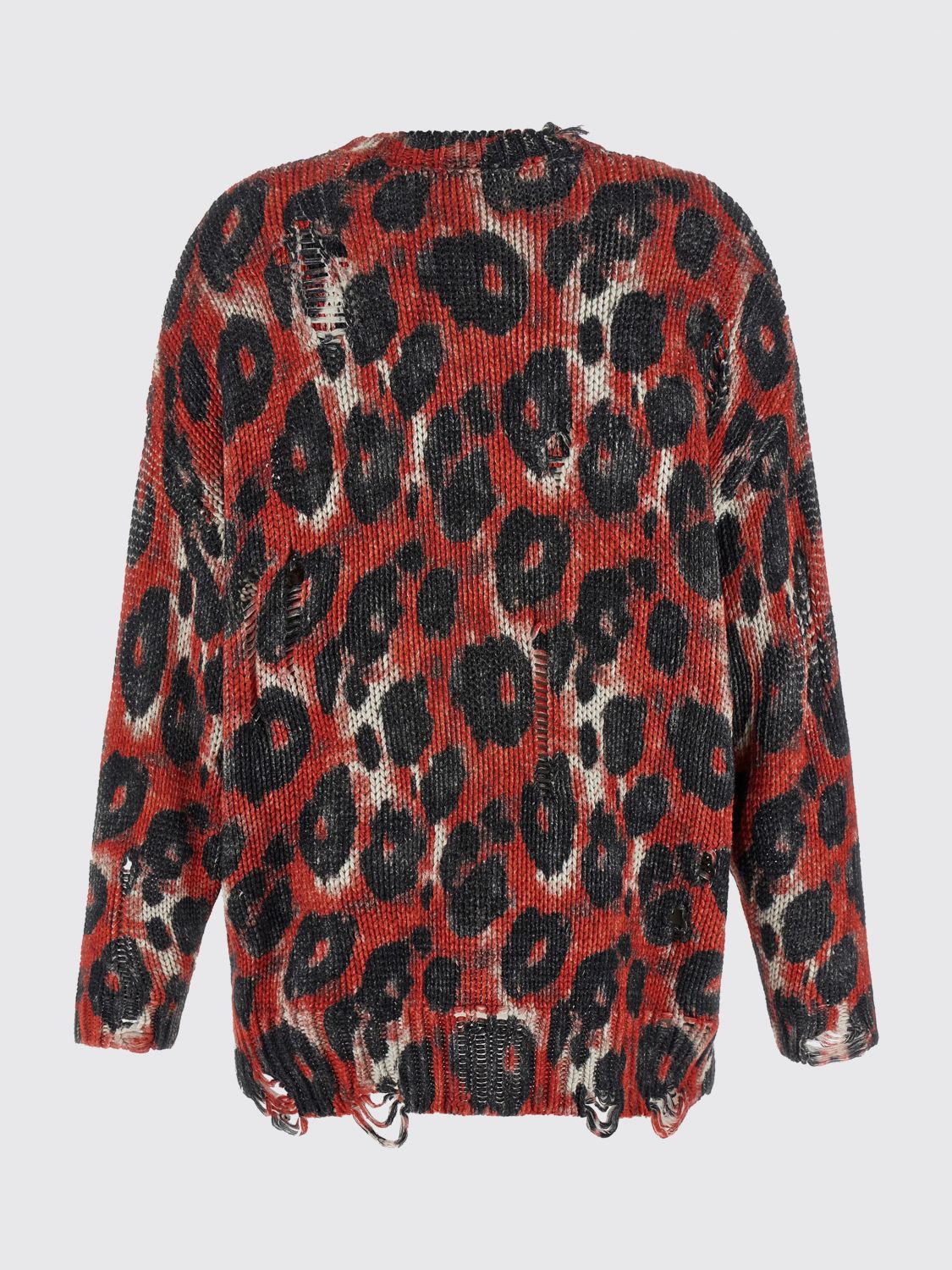 Sweater Woman color Red