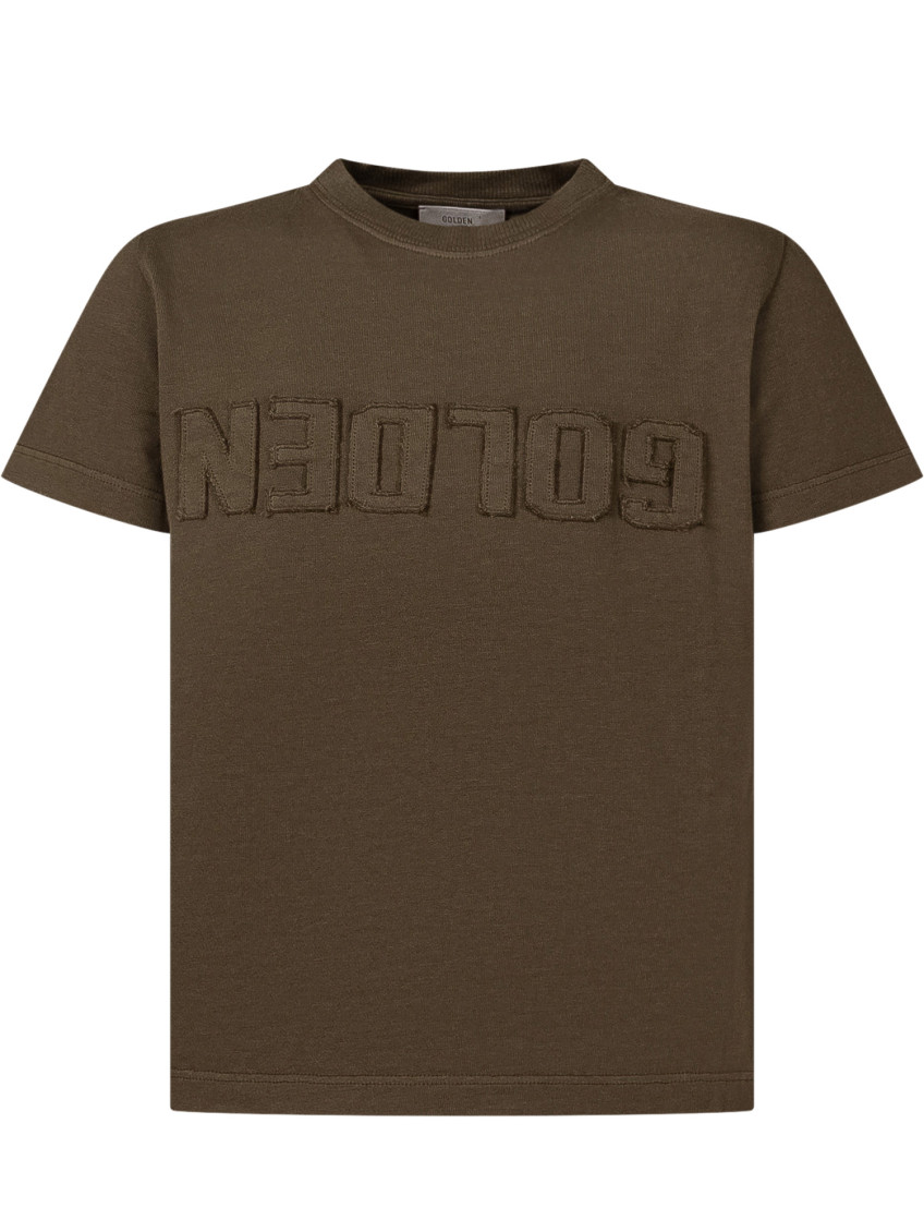 Kids Green Logo T-Shirt