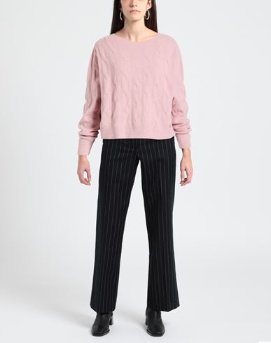 Woman Sweater Pink Size L Viscose, Polyester, Polyamide