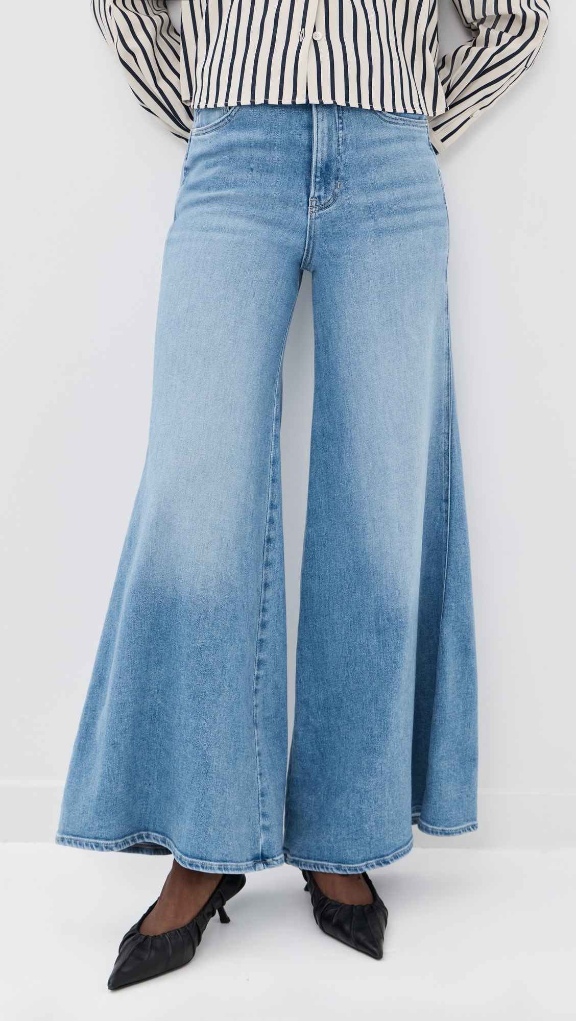 Jesse Ultra Flare Jeans Big Splash