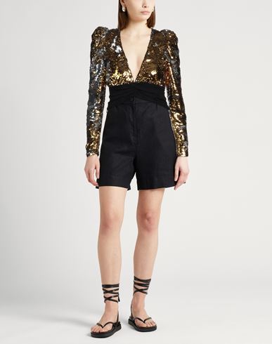 Woman Top Gold