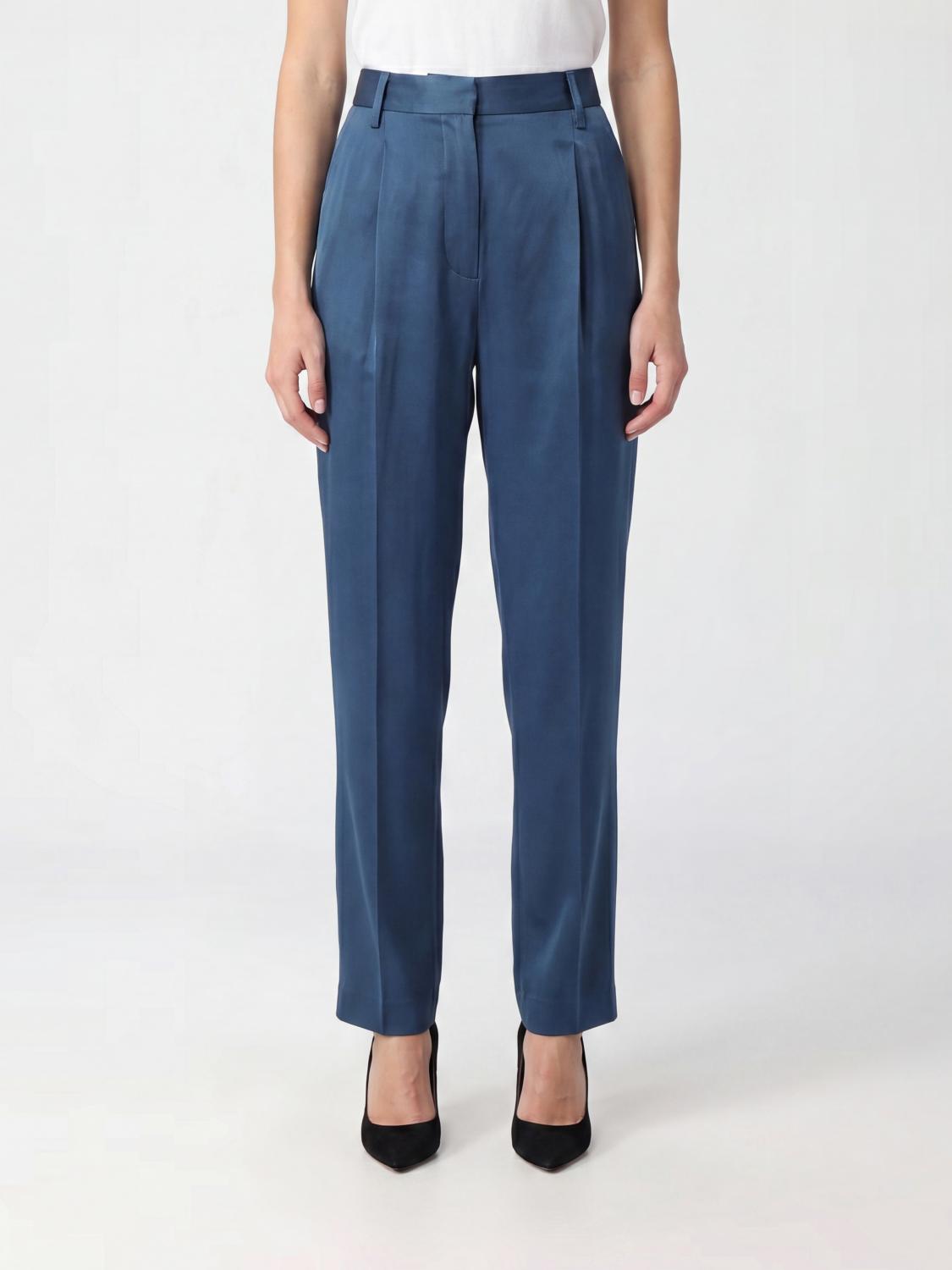 Pants Woman color Petroleum Blue