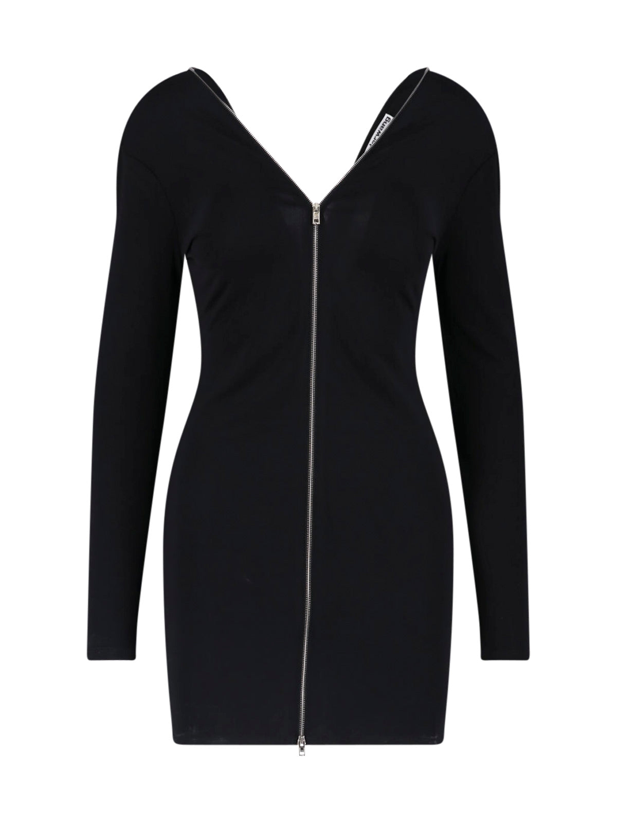 Viscose-Blend Stretch Dress