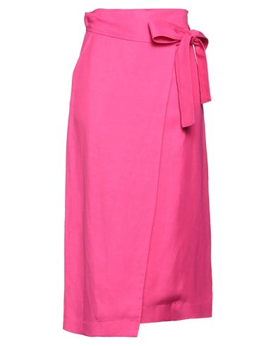 P. a.r. o.s. h. Woman Midi skirt Magenta
