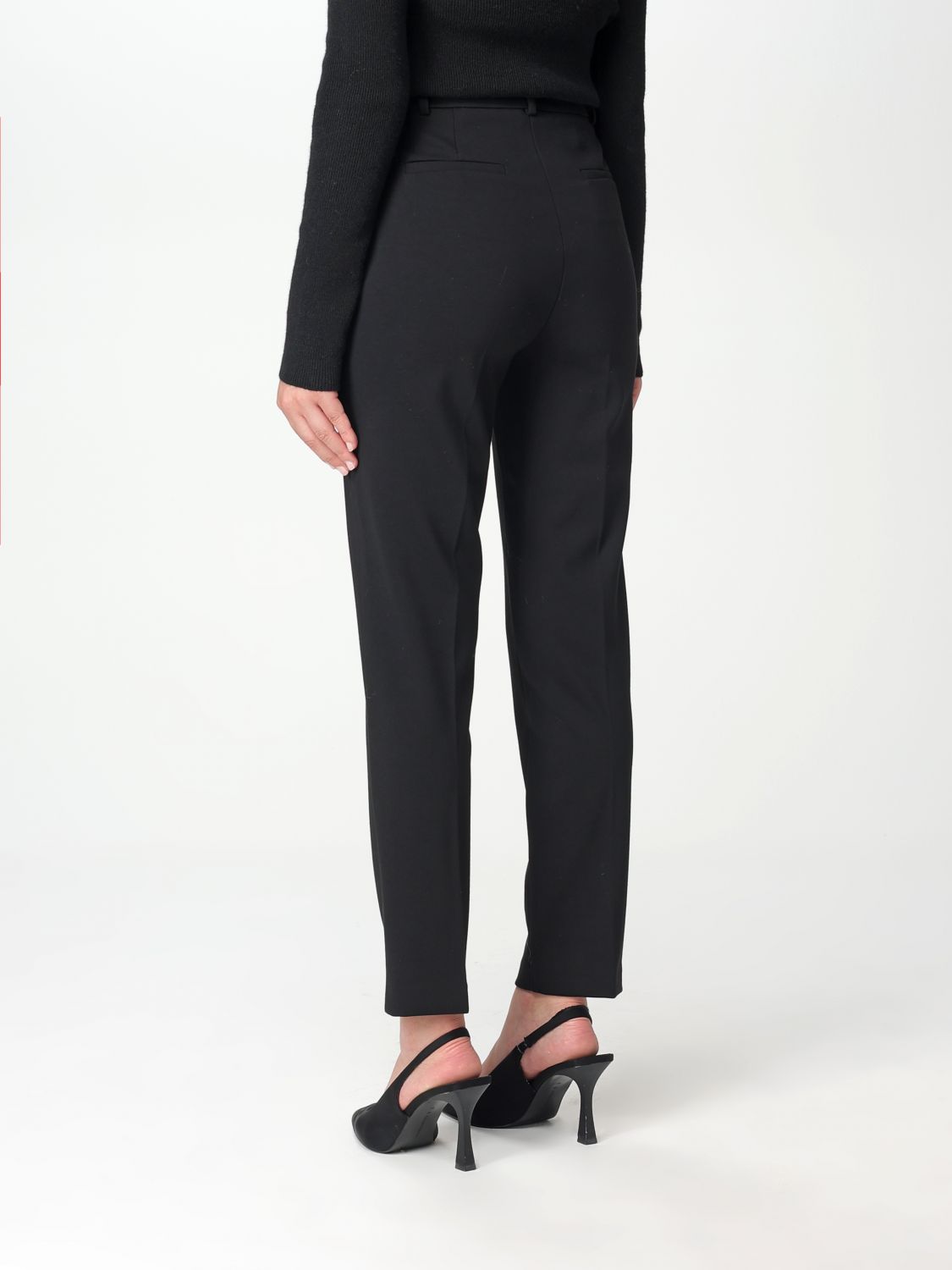 Pants Woman color Black