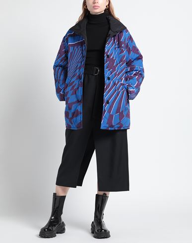 Woman Jacket Bright blue Size M Polyamide