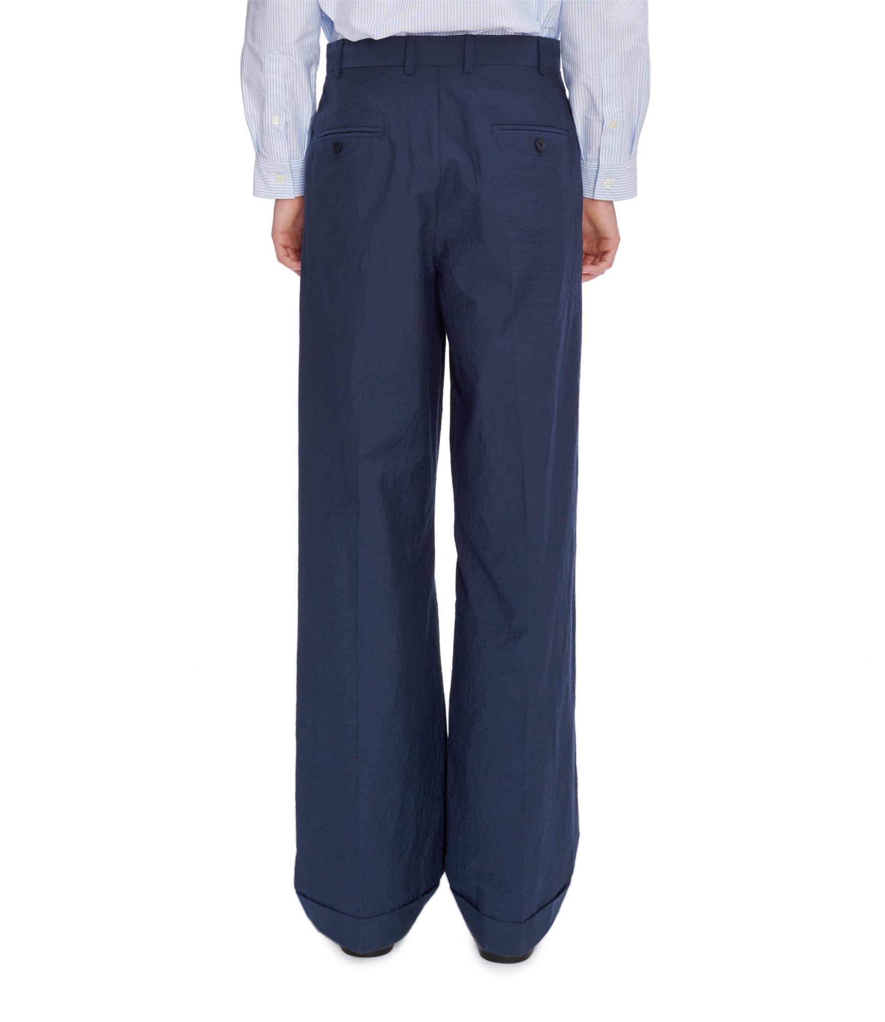 A. P.C. Melissa pants 36 IAK - Dark navy blue