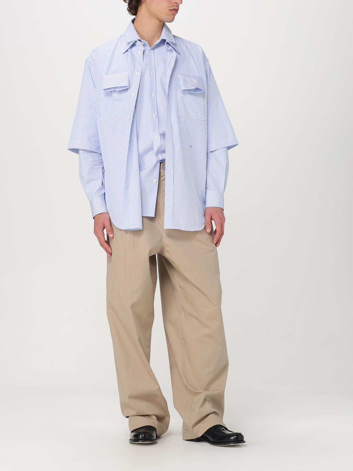 Shirt Men color Blue