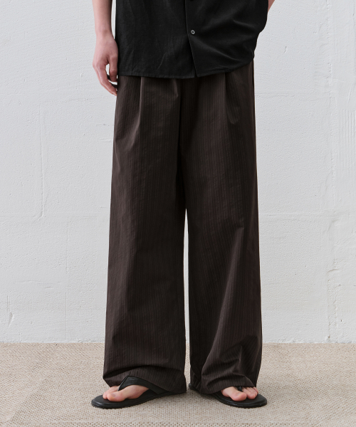 Russell Stripe Banding Pants