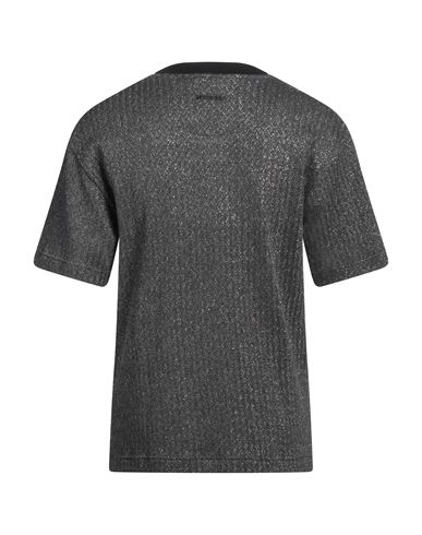 Missoni Man Sweater Grey Size M Cotton, Viscose, Metallic fiber