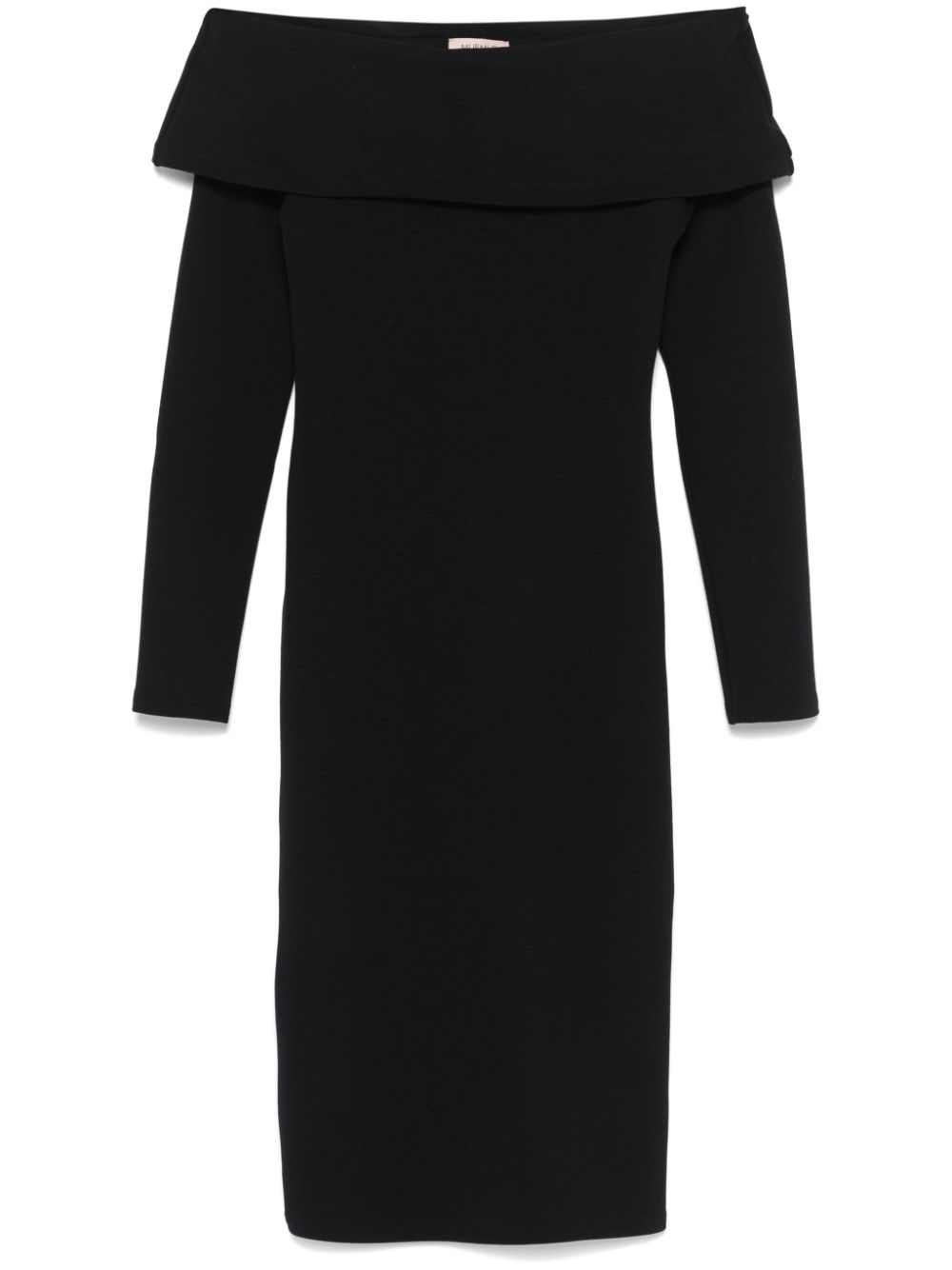 Ellipse midi dress - Black