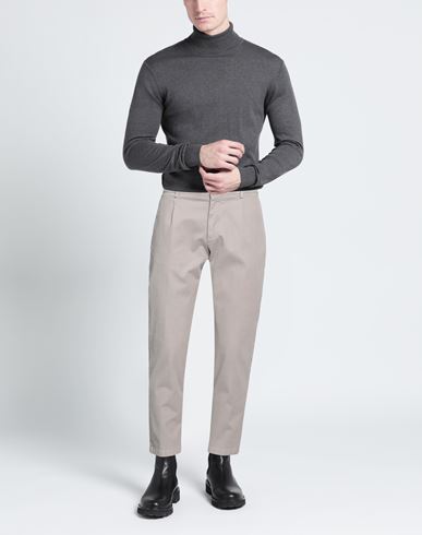 Be Able Man Pants Light grey Size 31 Cotton, Elastane