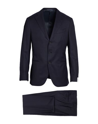 Man Suit Midnight blue Size 46 Wool