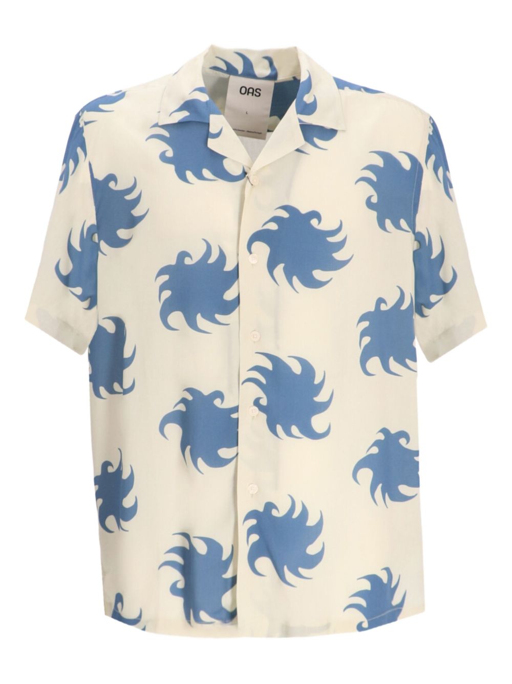 Ember short-sleeve shirt - White