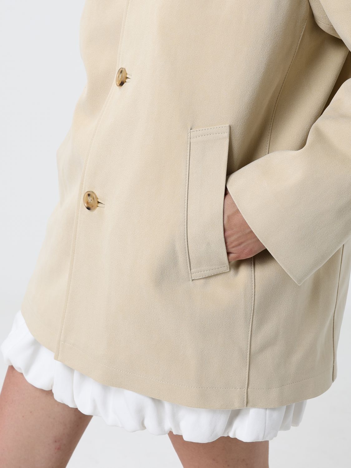 Jacket Woman color Beige