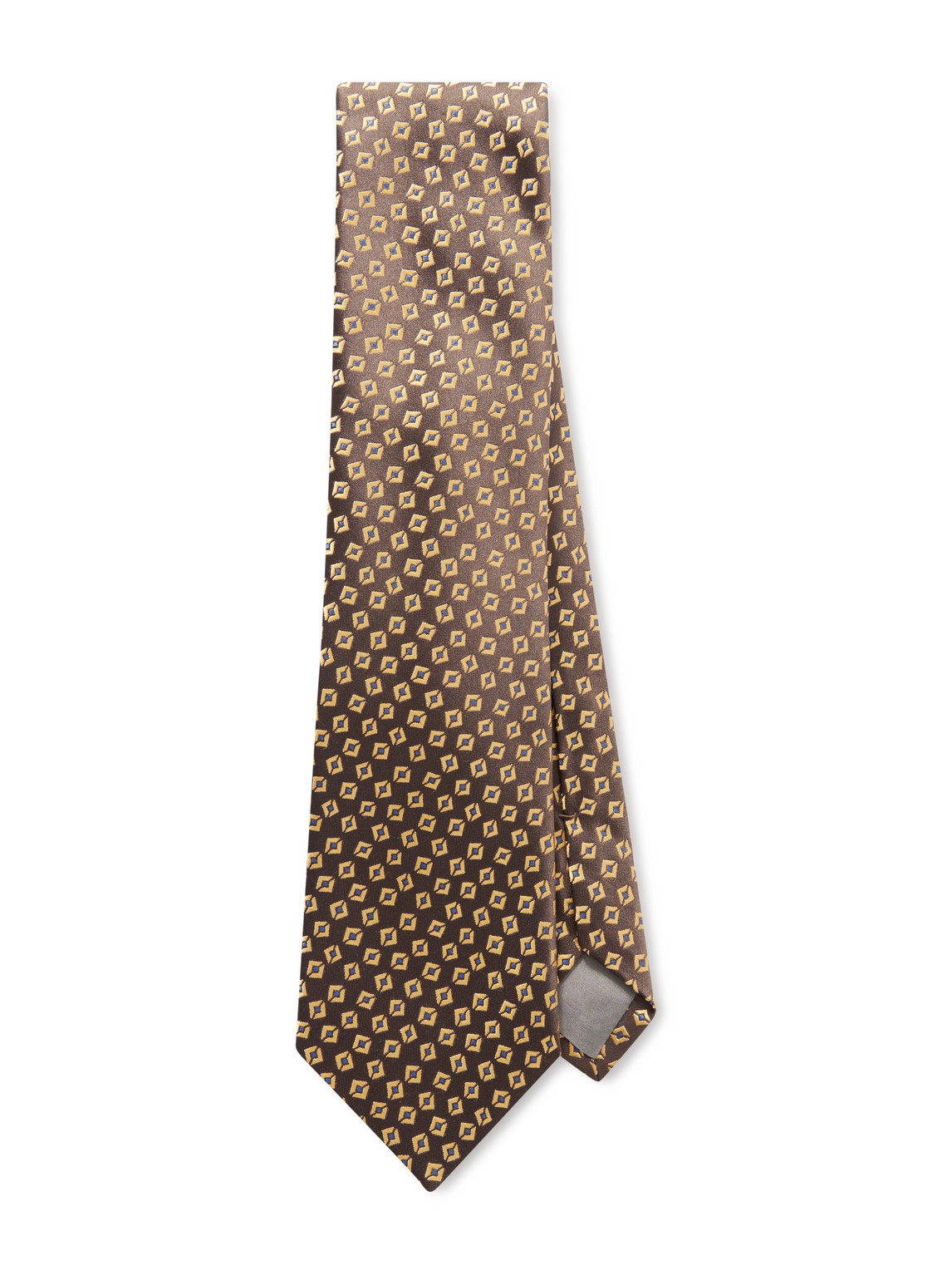 8cm Embroidered Silk Tie