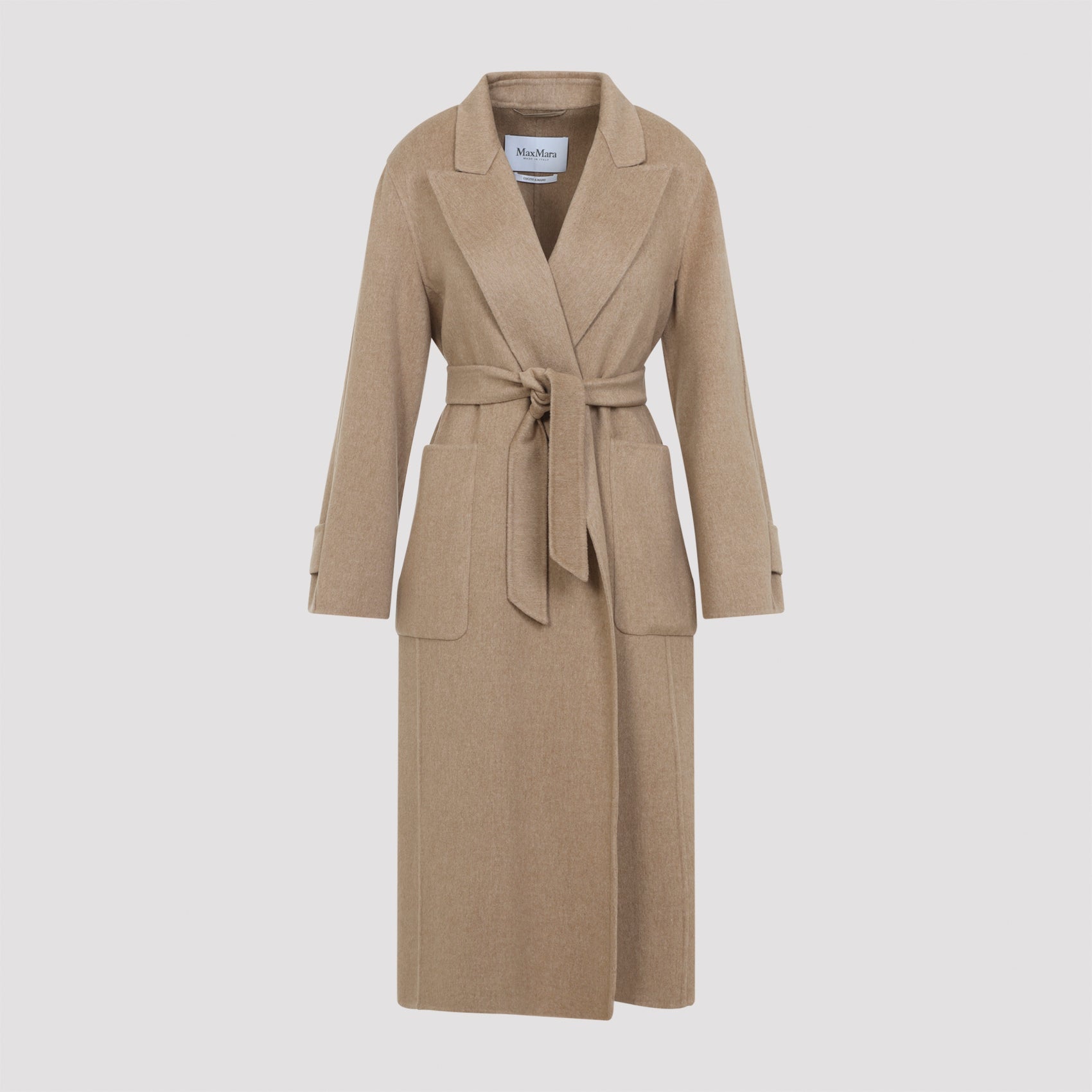 Ribelle Camel Jacket for Women - SS26