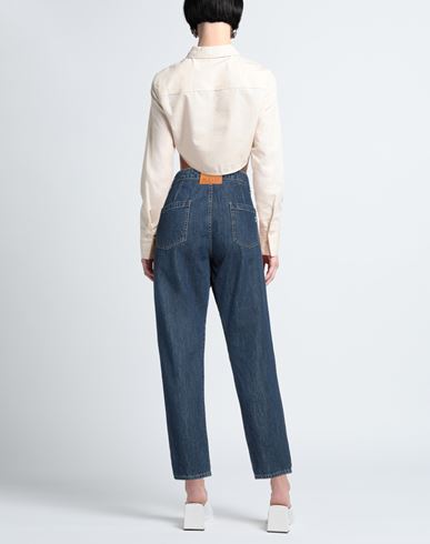 Woman Jeans Blue Size XS Cotton