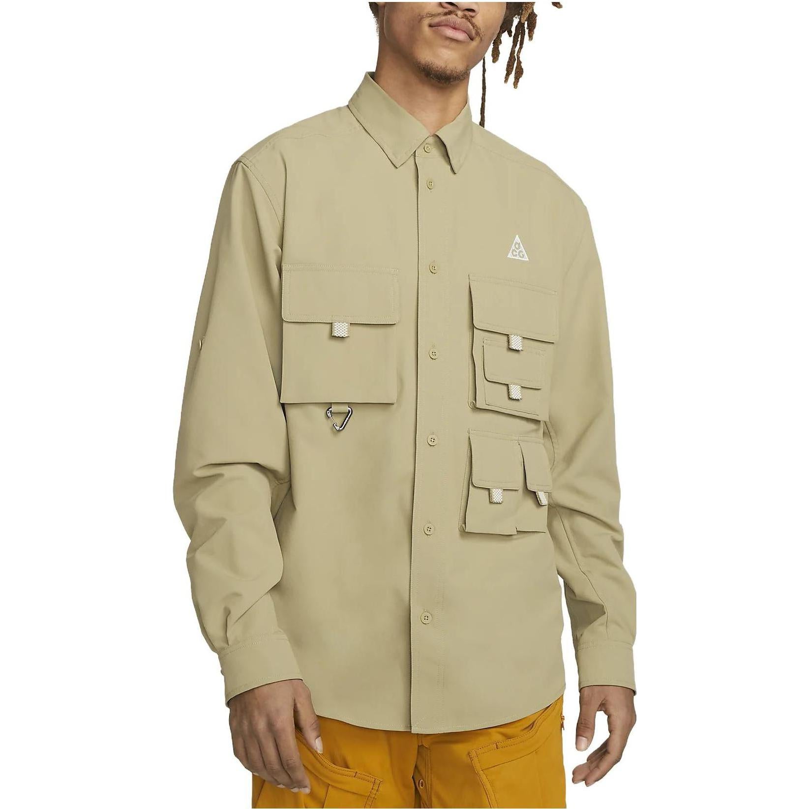 ACG Dri-FIT UV Devastation Trail Top 'Olive'