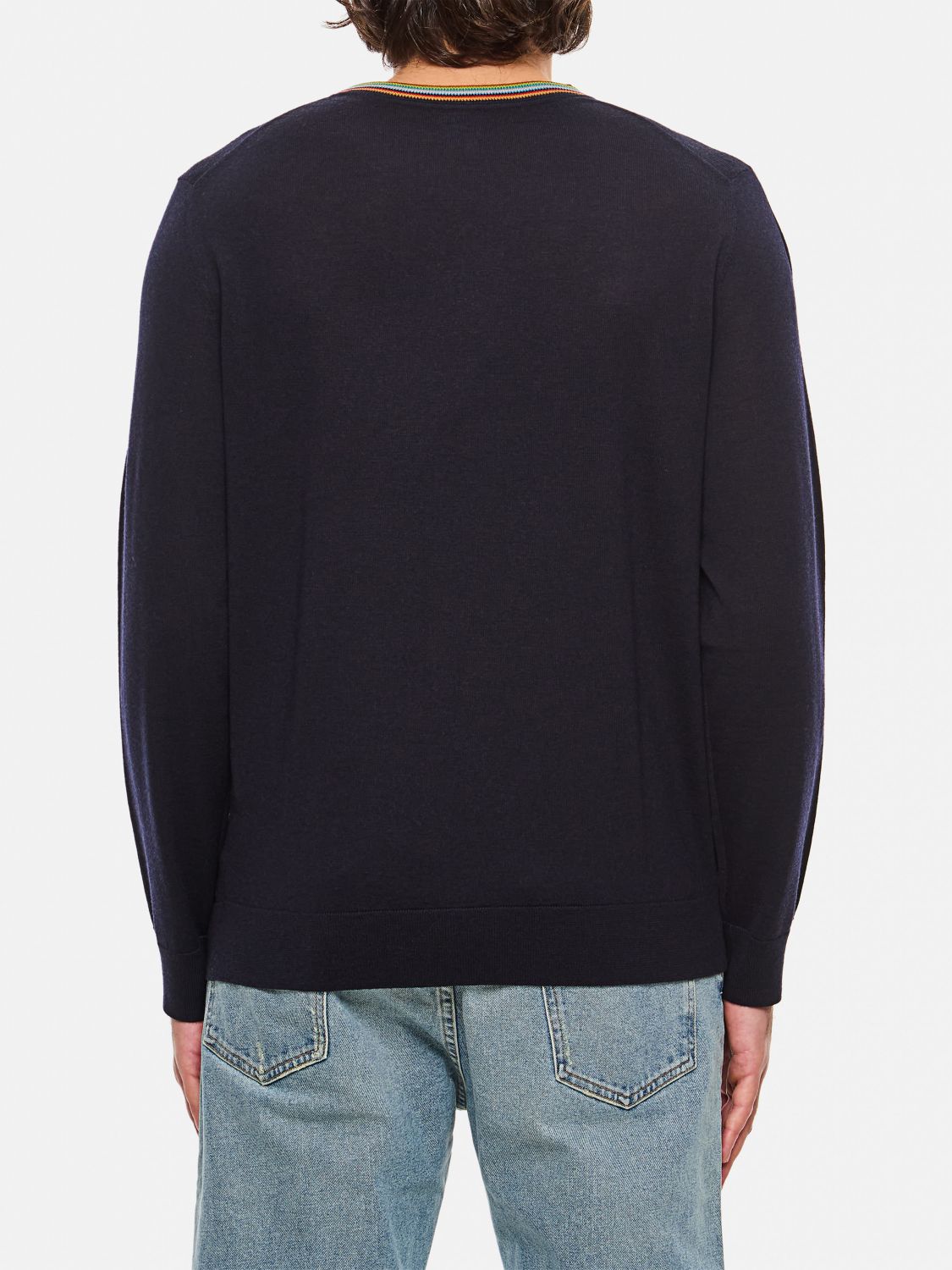 Wool sweater - Blue
