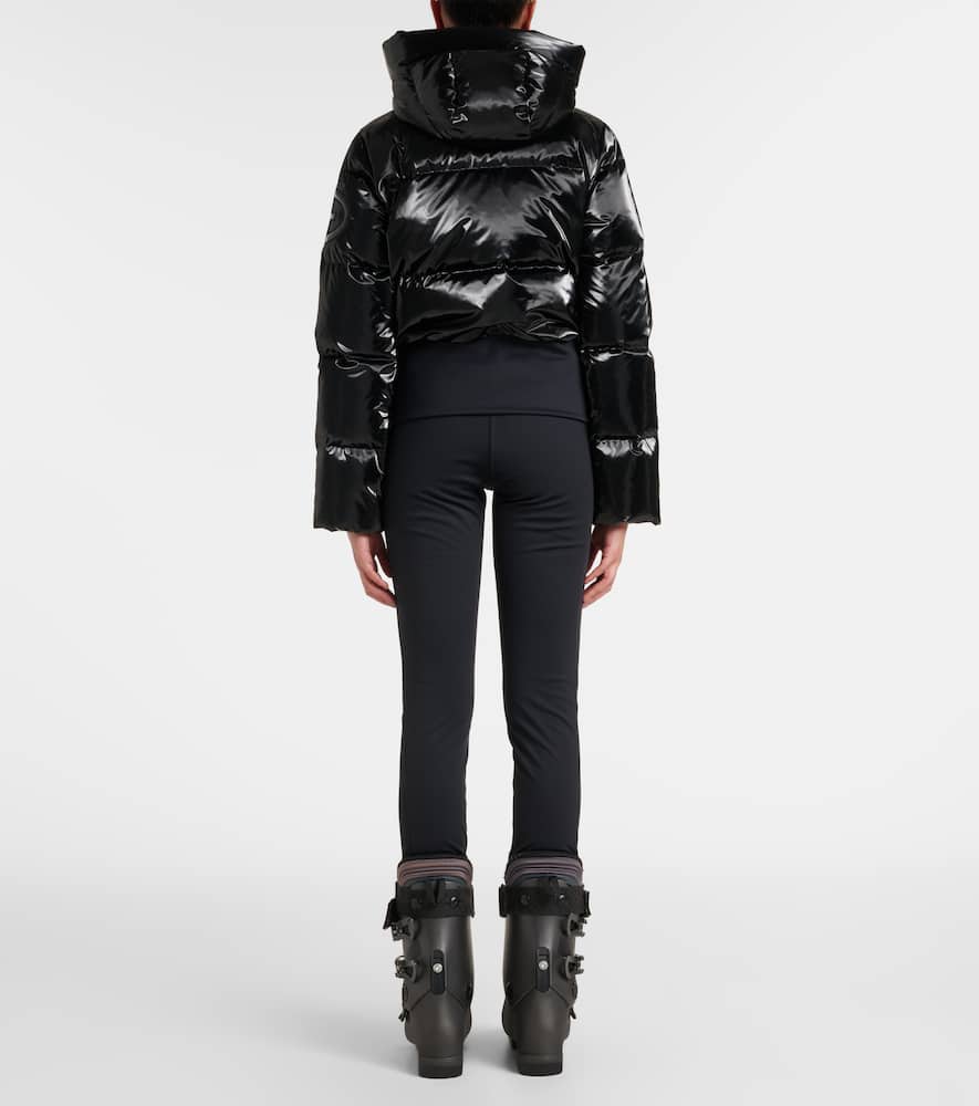 Soleil down ski jacket