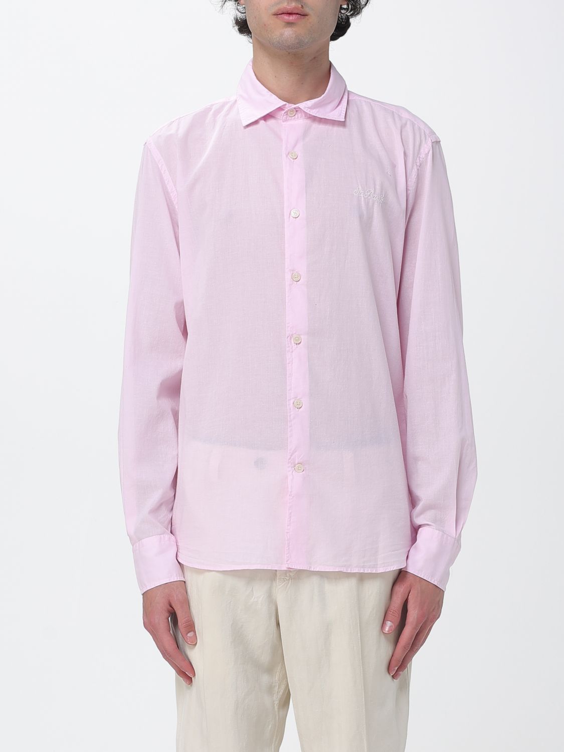 Shirt Men color White