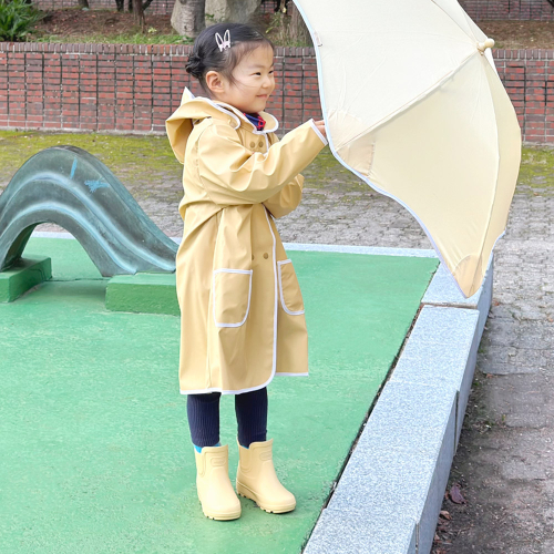 Non-slip Chelsea children's rain boots