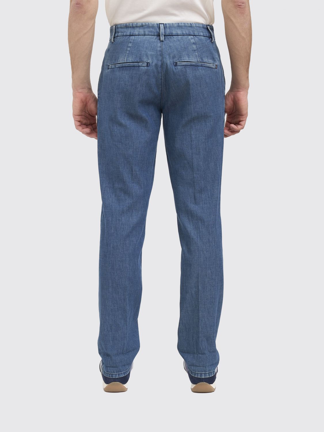 Jeans Men color Blue
