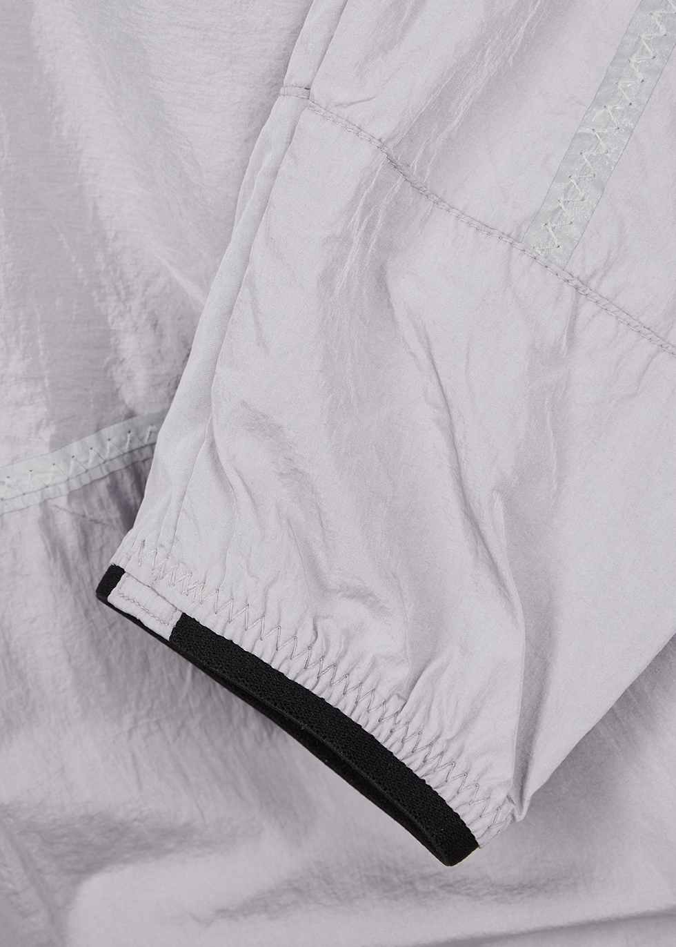 Terrace silver nylon jacket