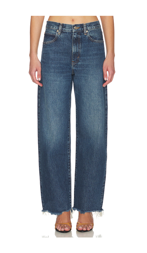 FRAME The Bow Jeans in Blue. 23. Also , 25, 26, 27, 28, 29, 30, 31, 32