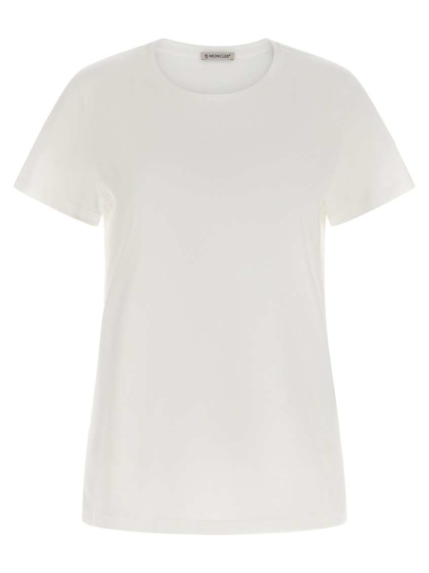 Logo Patch T-Shirt White